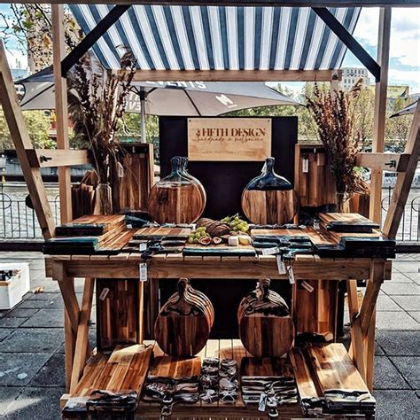 outdoor market display ideas